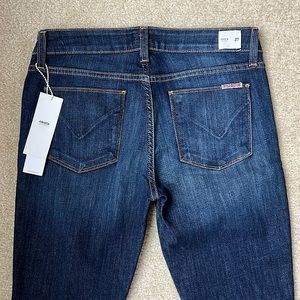 Hudson Krista Super Skinny Dark Denim Jeans Size 27